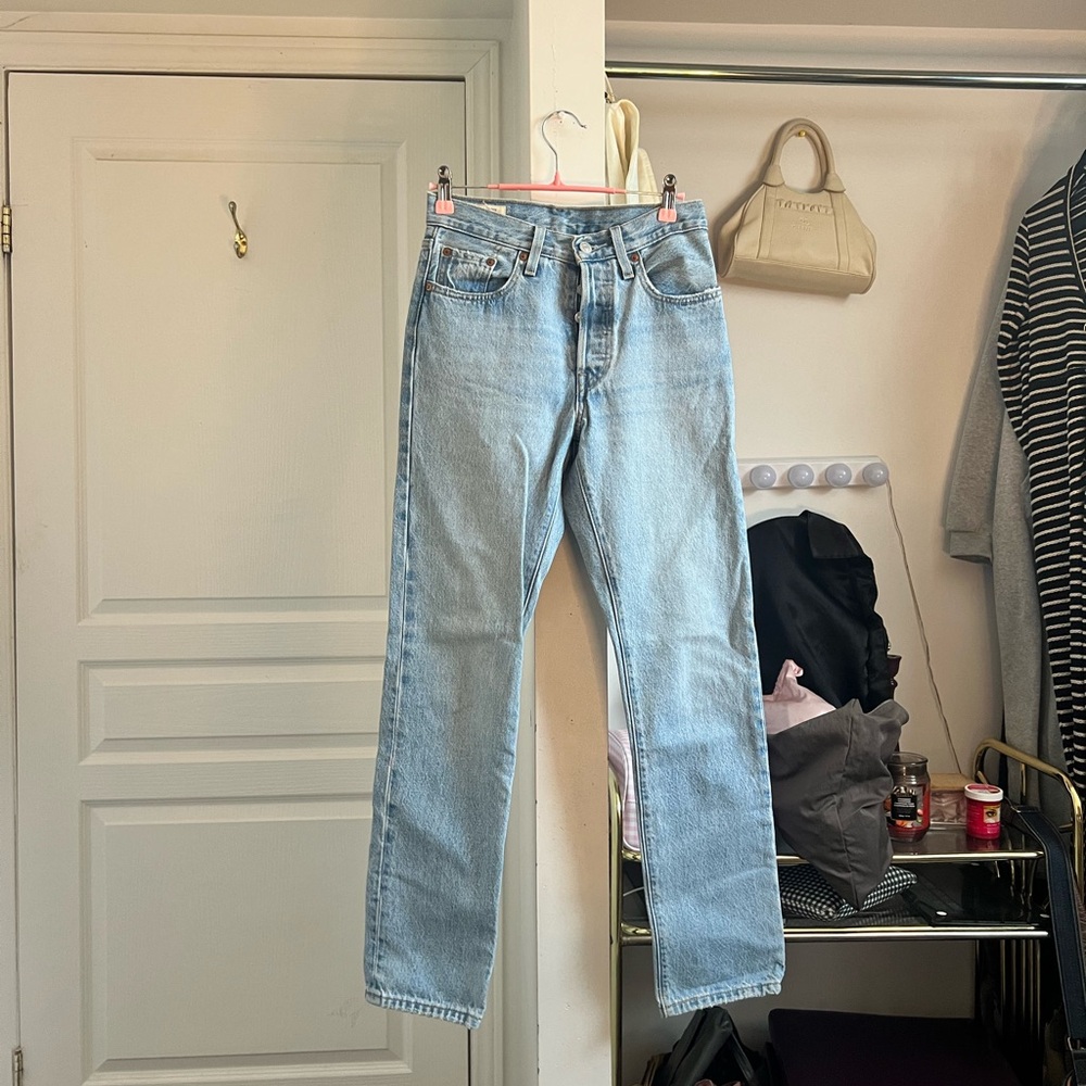Light Blue Denim Jeans